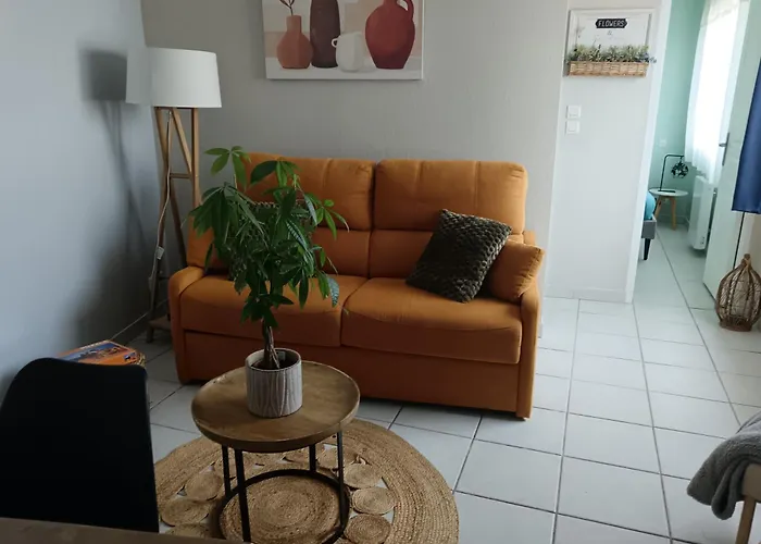 Appartement 100 Metres De La Mer